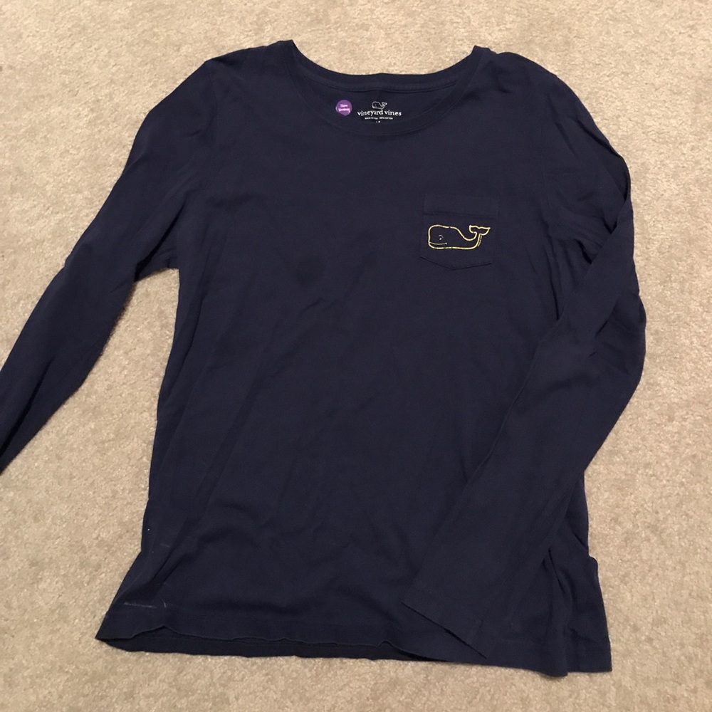 Vineyard Vines Long Sleeve Tee